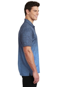 ST671 - Sport-Tek Ombre Heather Polo