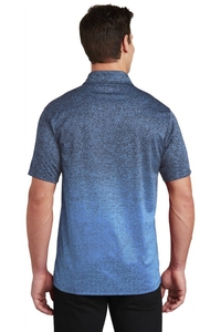 ST671 - Sport-Tek Ombre Heather Polo