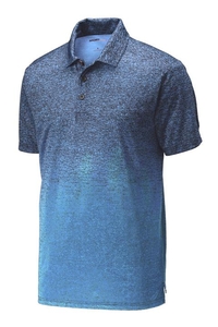 ST671 - Sport-Tek Ombre Heather Polo