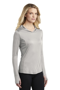 LST358 - Sport-Tek Ladies PosiCharge Competitor Hooded Pullover