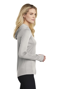 LST358 - Sport-Tek Ladies PosiCharge Competitor Hooded Pullover