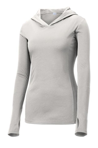 LST358 - Sport-Tek Ladies PosiCharge Competitor Hooded Pullover
