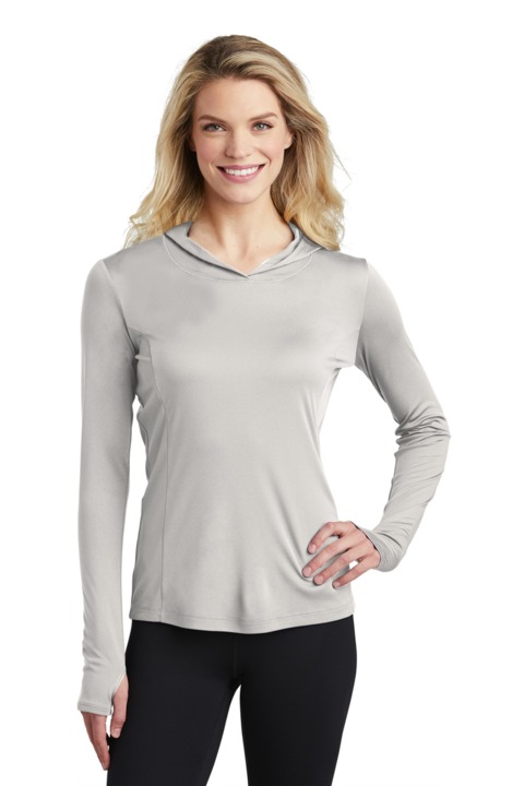 LST358 - Sport-Tek Ladies PosiCharge Competitor Hooded Pullover
