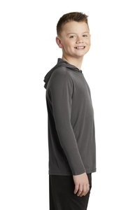 YST358 - Sport-Tek Youth PosiCharge Competitor Hooded Pullover