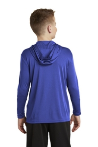 YST358 - Sport-Tek Youth PosiCharge Competitor Hooded Pullover