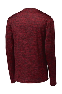 ST390LS - Sport-Tek PosiCharge Long Sleeve Electric Heather Tee