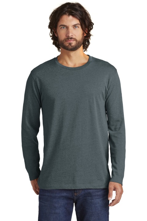 AA6041 - Alternative Rebel Blended Jersey Long Sleeve Tee
