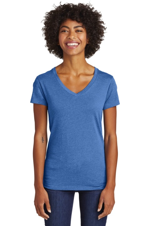 AA6046 - Alternative Women's Runaway Blended Jersey V-Neck Tee