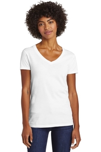 AA6046 - Alternative Women's Runaway Blended Jersey V-Neck Tee