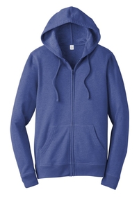 AA8050 - Alternative Indy Blended Fleece Zip Hoodie