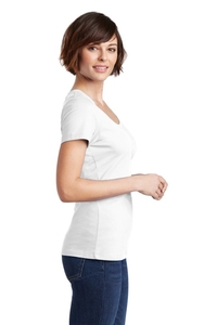 DM106L - District Women's Perfect Weight Scoop Tee