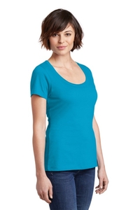 DM106L - District Women's Perfect Weight Scoop Tee