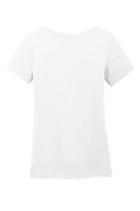 DM106L - District Women's Perfect Weight Scoop Tee