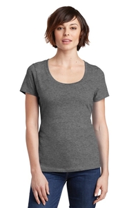 DM106L - District Women's Perfect Weight Scoop Tee