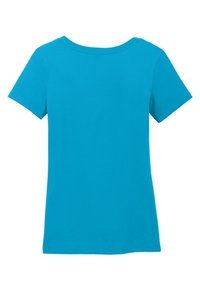 DM106L - District Women's Perfect Weight Scoop Tee
