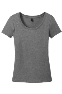 DM106L - District Women's Perfect Weight Scoop Tee