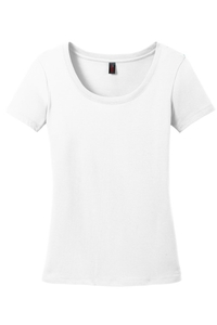 DM106L - District Women's Perfect Weight Scoop Tee