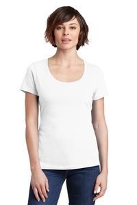 DM106L - District Women's Perfect Weight Scoop Tee
