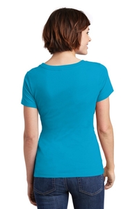 DM106L - District Women's Perfect Weight Scoop Tee