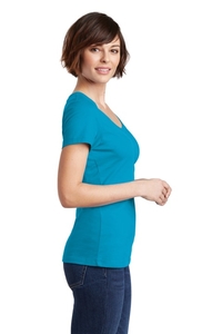 DM106L - District Women's Perfect Weight Scoop Tee