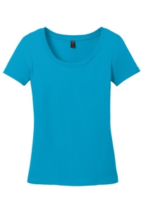 DM106L - District Women's Perfect Weight Scoop Tee