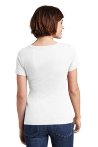 DM106L - District Women's Perfect Weight Scoop Tee