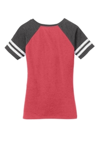 DM476 - District Women's Game V Neck Tee