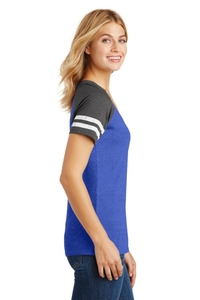 DM476 - District Women's Game V Neck Tee
