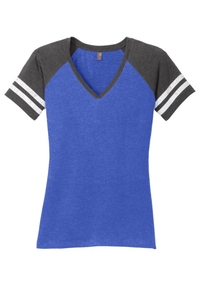 DM476 - District Women's Game V Neck Tee