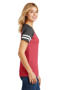 DM476 - District Women's Game V Neck Tee