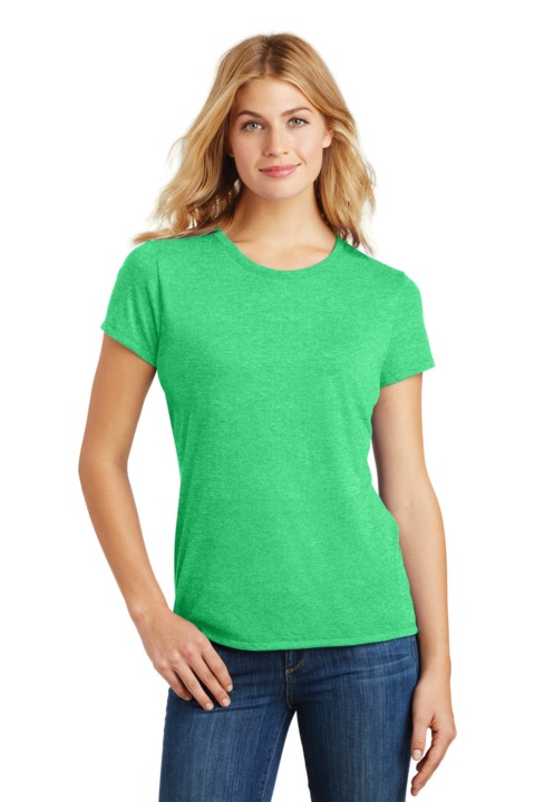DM130L - District Women's Perfect Tri Tee