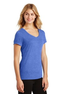 DM1350L - District Women's Perfect Tri V Neck Tee
