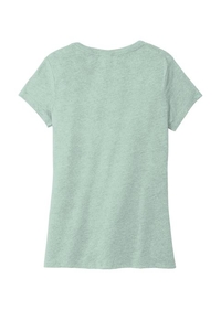 DM1350L - District Women's Perfect Tri V Neck Tee