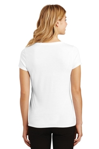 DM1350L - District Women's Perfect Tri V Neck Tee