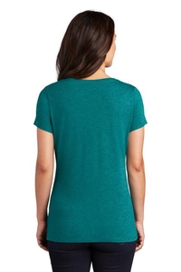 DM1350L - District Women's Perfect Tri V Neck Tee