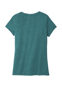 DM1350L - District Women's Perfect Tri V Neck Tee