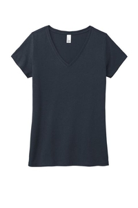 DM1350L - District Women's Perfect Tri V Neck Tee