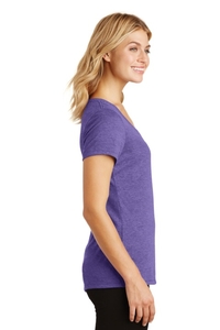 DM1350L - District Women's Perfect Tri V Neck Tee