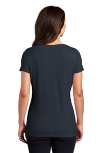 DM1350L - District Women's Perfect Tri V Neck Tee