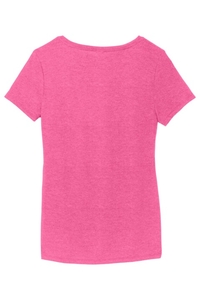 DM1350L - District Women's Perfect Tri V Neck Tee