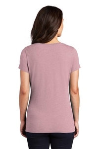 DM1350L - District Women's Perfect Tri V Neck Tee