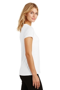 DM1350L - District Women's Perfect Tri V Neck Tee