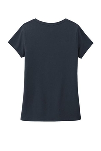 DM1350L - District Women's Perfect Tri V Neck Tee