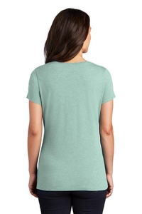 DM1350L - District Women's Perfect Tri V Neck Tee