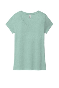 DM1350L - District Women's Perfect Tri V Neck Tee