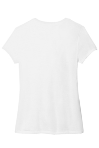 DM1350L - District Women's Perfect Tri V Neck Tee