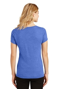 DM1350L - District Women's Perfect Tri V Neck Tee