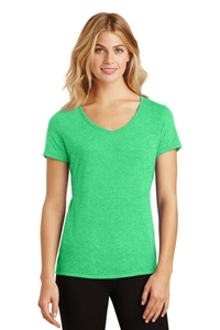 DM1350L - District Women's Perfect Tri V Neck Tee