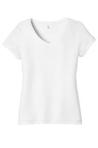 DM1350L - District Women's Perfect Tri V Neck Tee