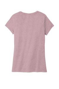 DM1350L - District Women's Perfect Tri V Neck Tee